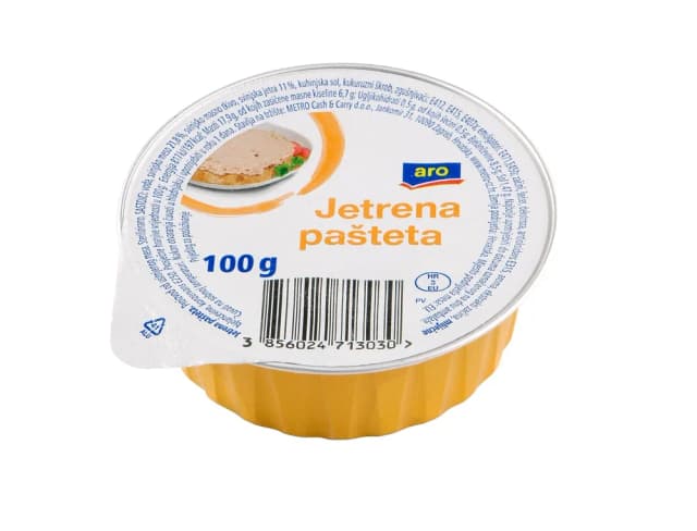 100G ARO PAŠTETA JETRENA
