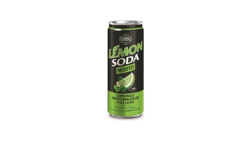 Lemon Soda Mojito