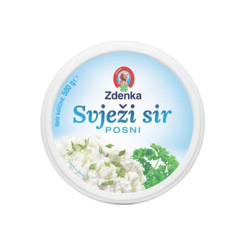 Sir svježi posni 10% mm