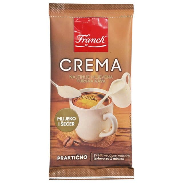 Kava Crema 3u1