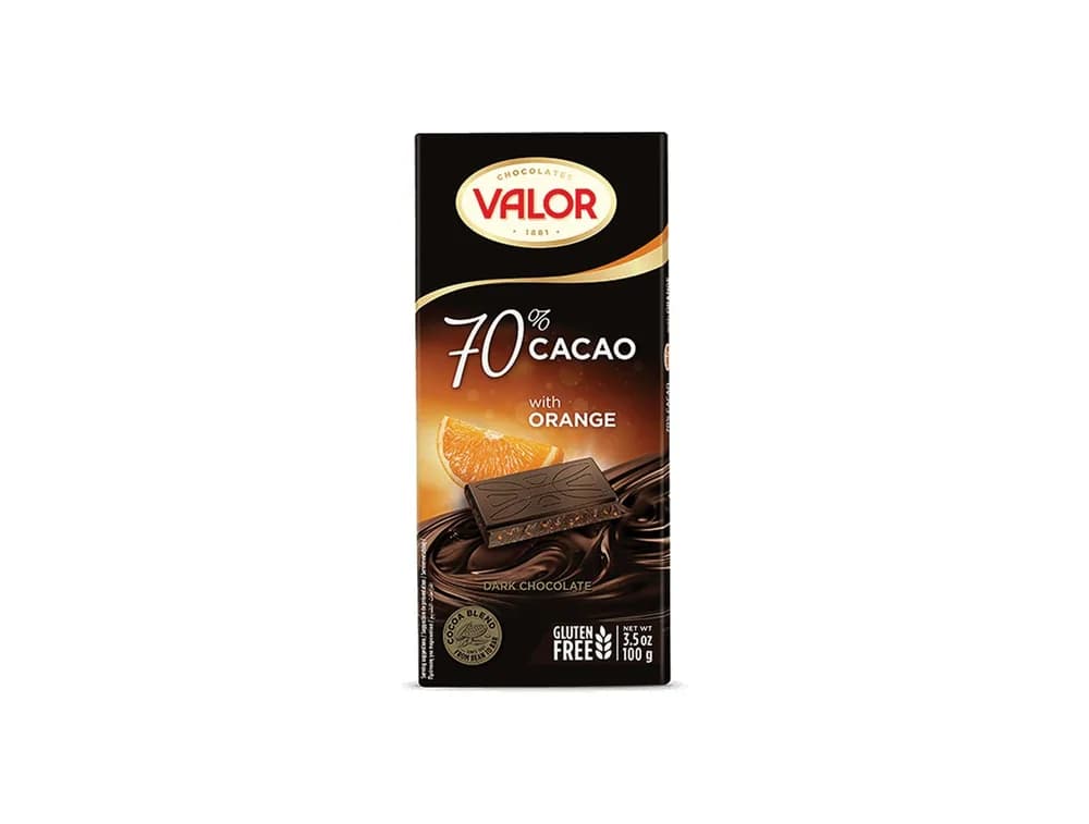 Čokolada Tamna 70% Naranča