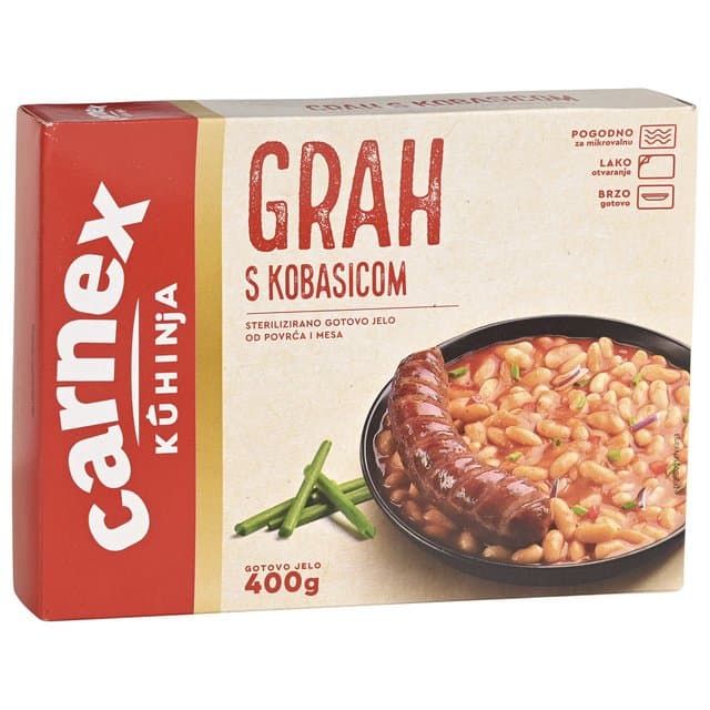 Grah s kobasicom