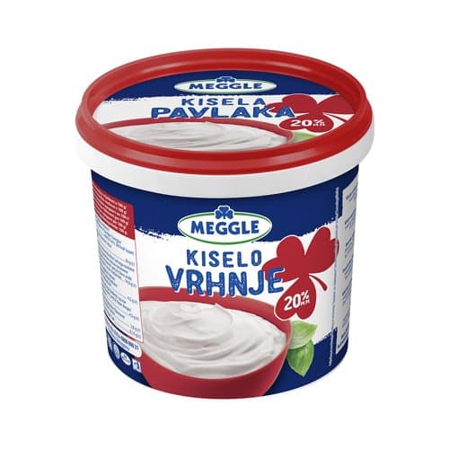 KISELO VRHNJE 20% m.m. 850g