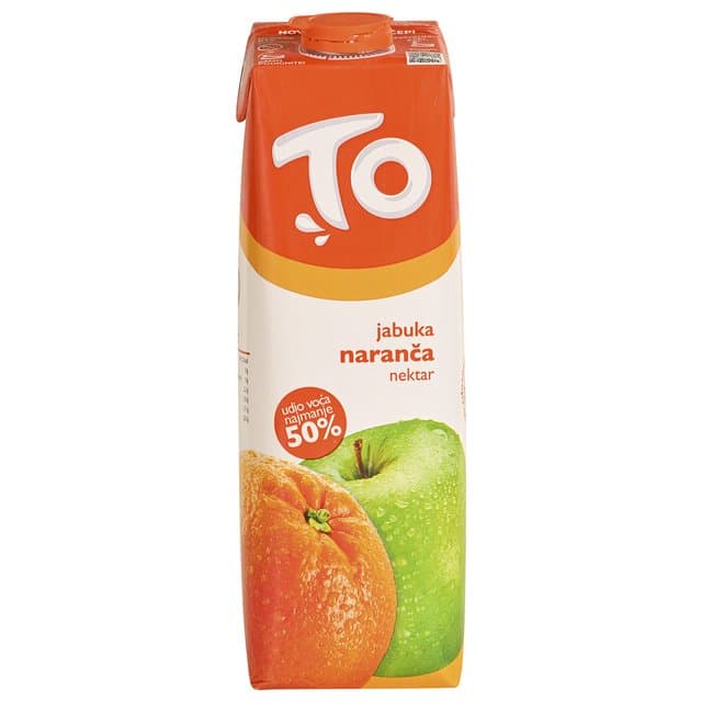 Nektar jabuka naranča