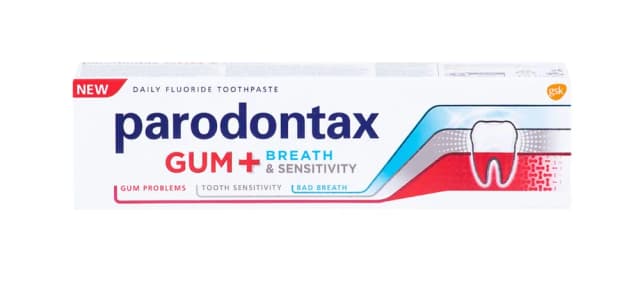 Parodontax Zubna pasta Gum+ Sensitivity & Breath Original