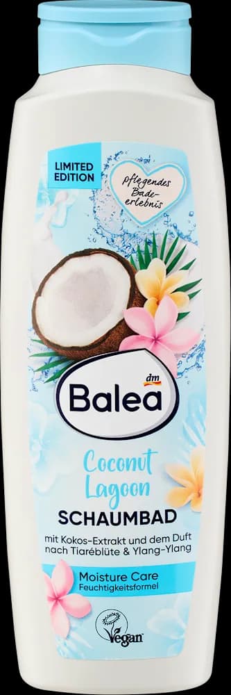 Balea pjen. kupka Coconut Lagoon 750 ml