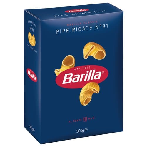 Barilla Tjestenina Pipette Rigate br. 86