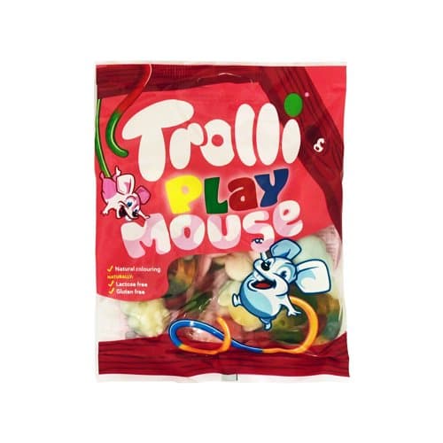 Trolli Playmouse Bomboni