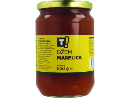 DŽEM MARELICA 860 g T!
