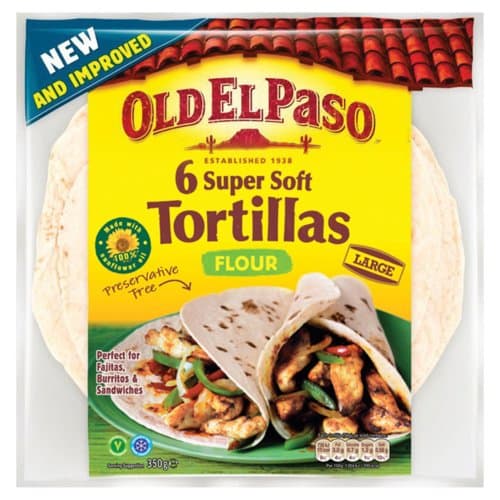 Tortilje 25cm