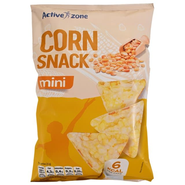 KREKER KUKURUZNI SLANI ACTIVE ZONE 50 g