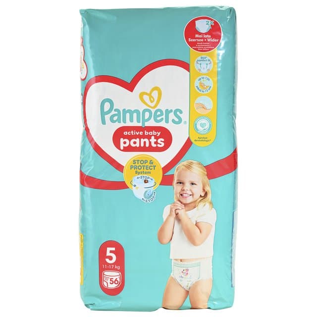 Pampers Pants Giant Pack S5