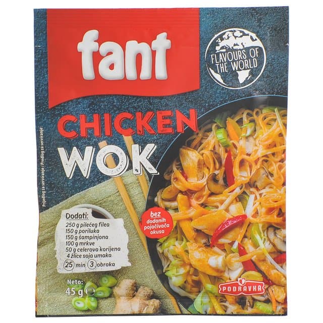 Fant Chicken Wok