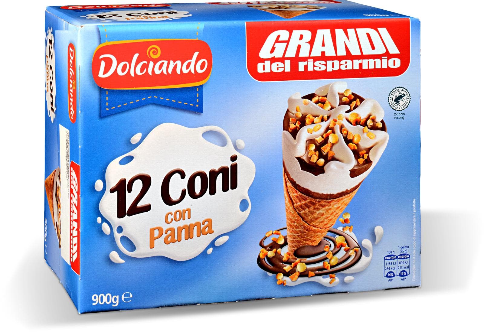 .KORNET ŠLAG 12 KOM 900g