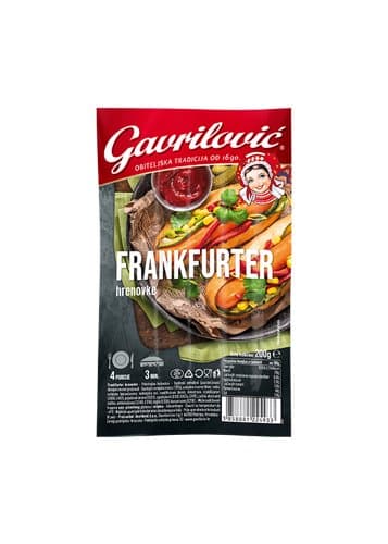 Hrenovke Frankfurter
