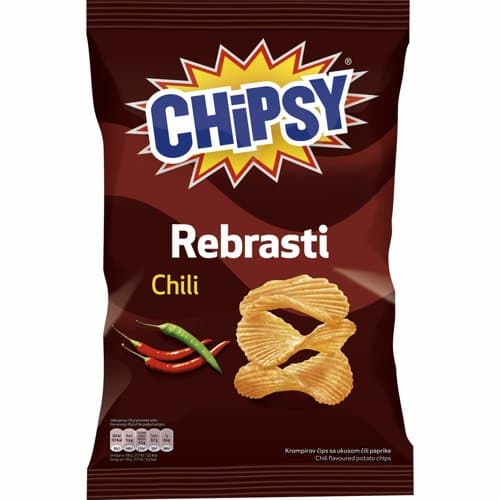 CIPS CHILI REBRASTI 150 G BITS BYTES