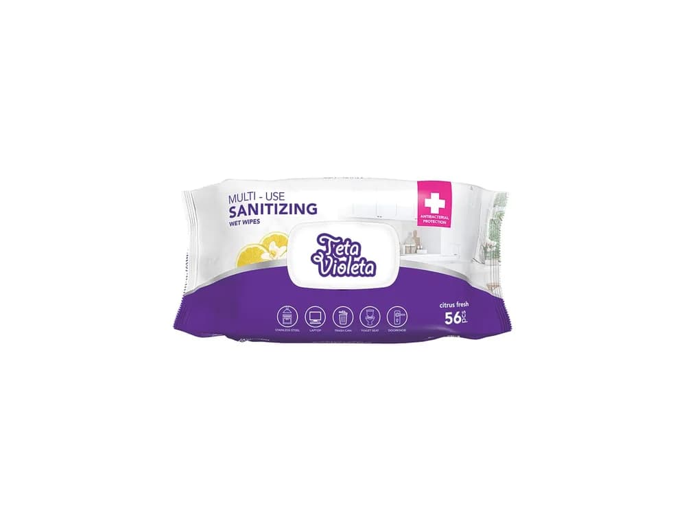 Teta Violeta dezinfekcijske maramice