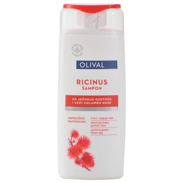 Šampon Olival Ricinus