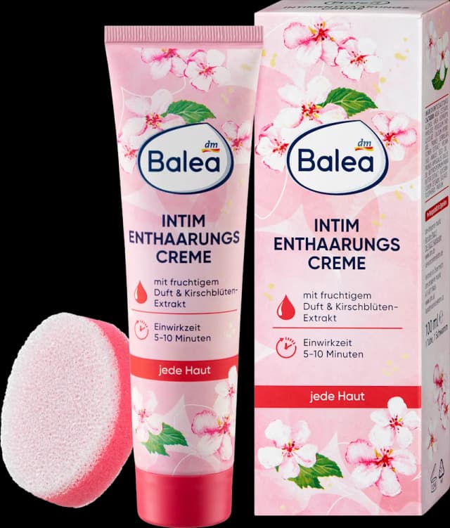 Balea krema/depil. intimne zone 100 ml