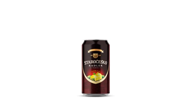 Staročeško Radler Crni Limenka
