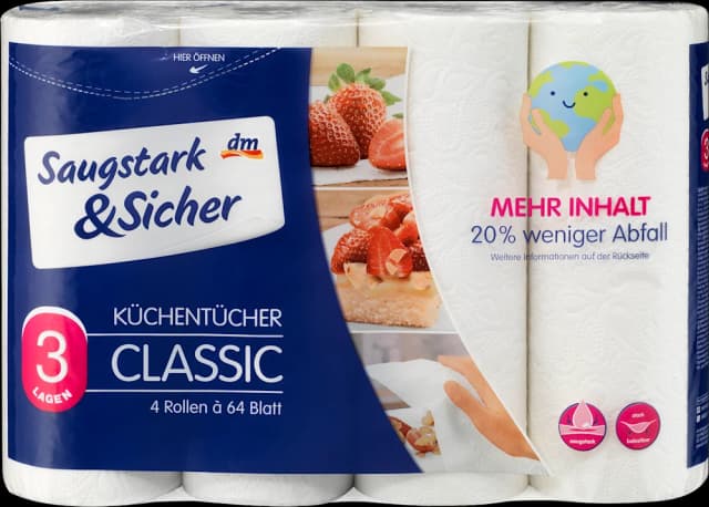 Saugstark&Sicher pap.ruč.3-sl.4x64l.