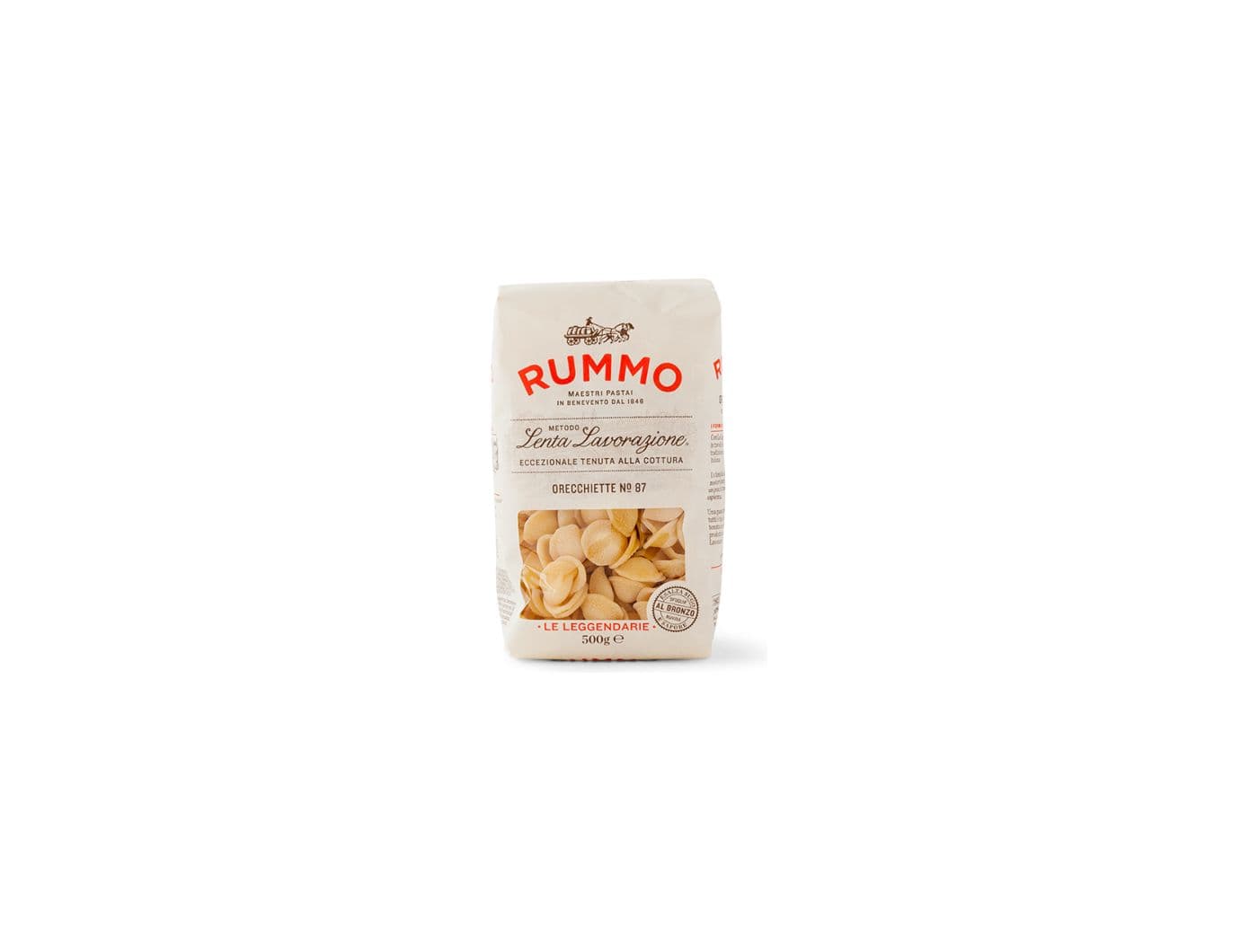TJESTENINA ORECCHIETTE N.87 500 G RUMMO