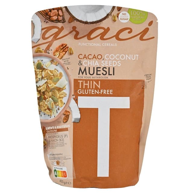 MUESLI THIN 400 g GRACI