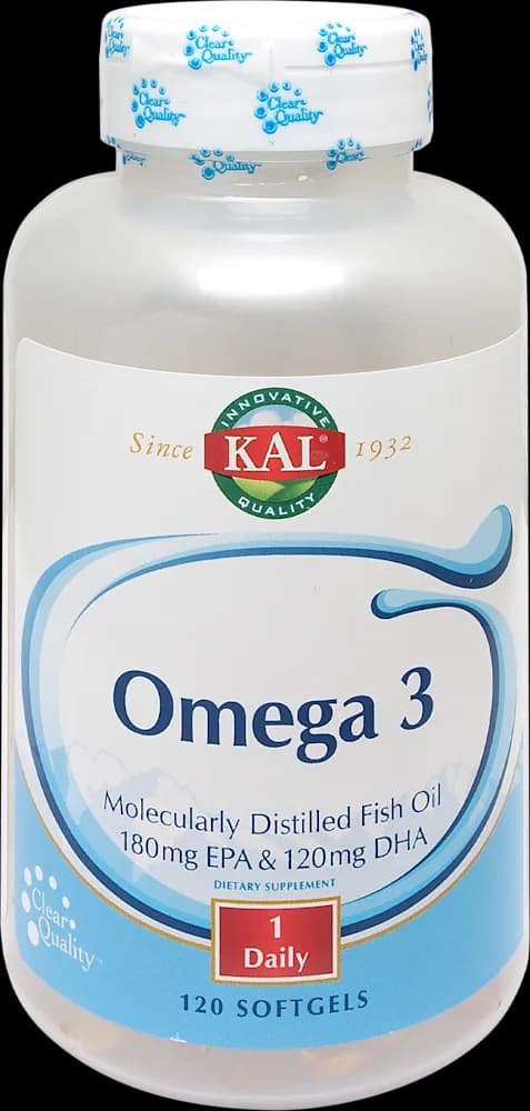 KAL Omega3 120 perli