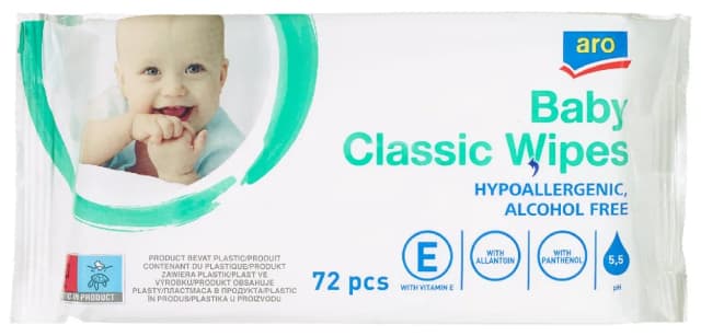 Baby vlažne maramice 72 × 322 g