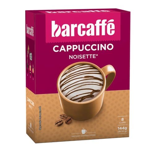 BARCAFFE CAPPUCCINO LJEŠNJAK 144g