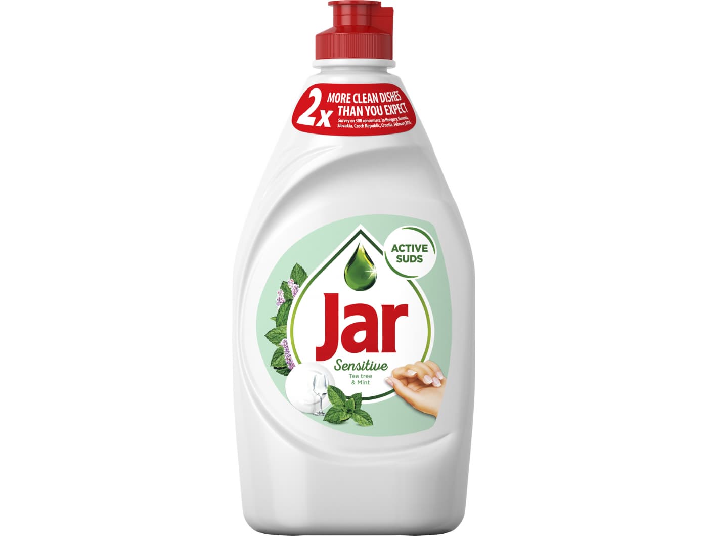 Deterdžent za suđe Jar Tree Tea & Mint