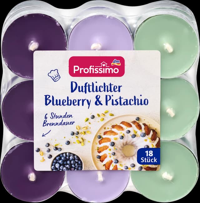 Mirisne lučice pistacija 18 kom