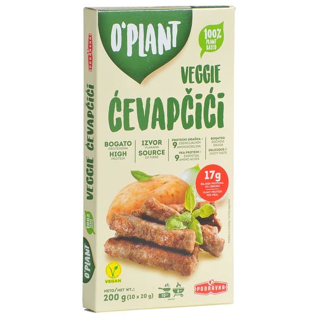 Ćevapčići O'Plant Veggie