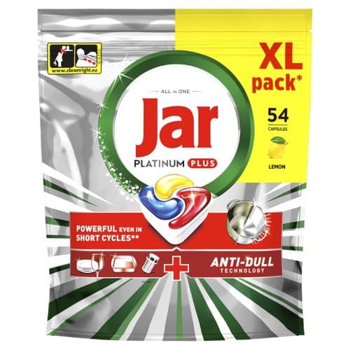 DET JAR PLATINUM PLUS LEMON 54 TAB