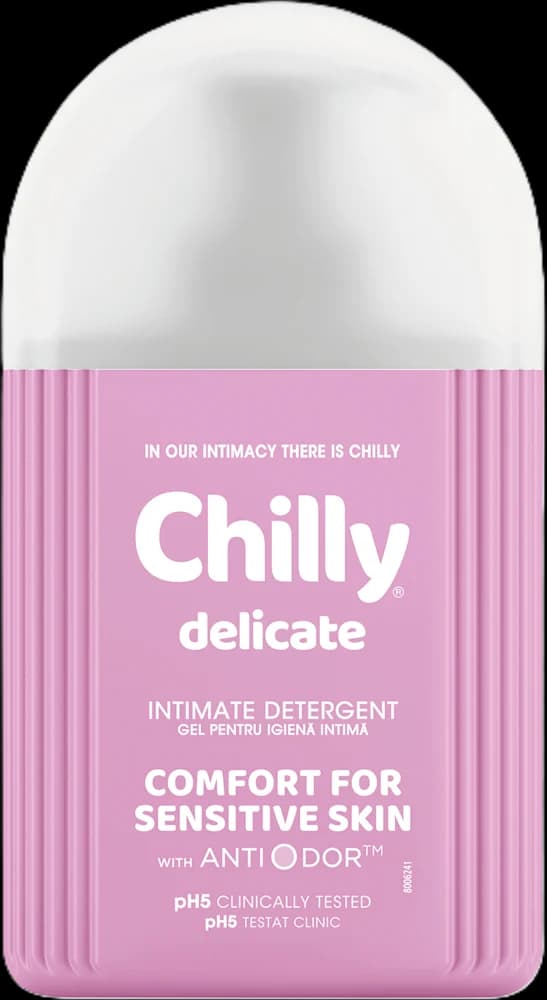 Chilly gel za int. njegu Delicate 200 ml