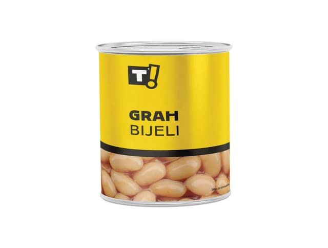 GRAH BIJELI 800 g T!