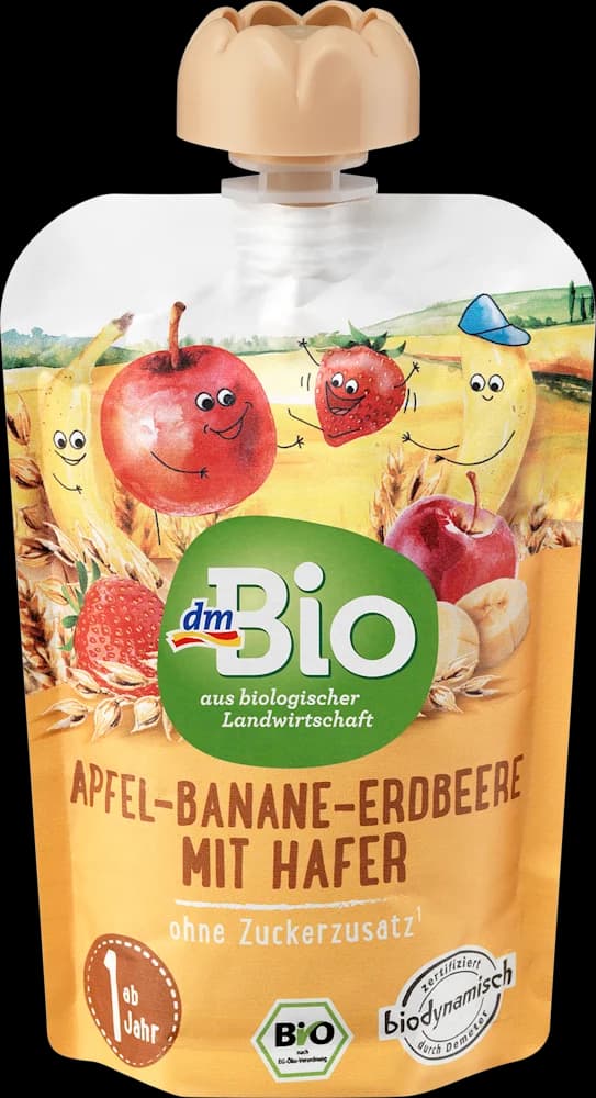 dmBio voć.kaš./zob 100 g Demeter 12+ T