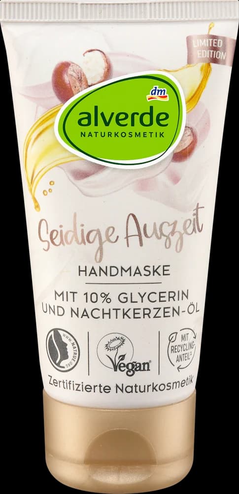 alverde maska za ruke Cozy Nights 50ml