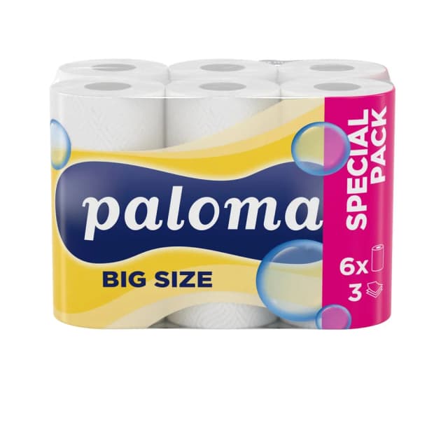 Paloma kuhinjski ručnici 3 sloja