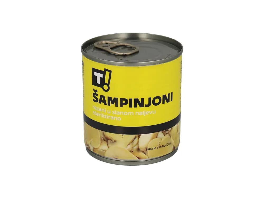 T! šampinjoni rezani