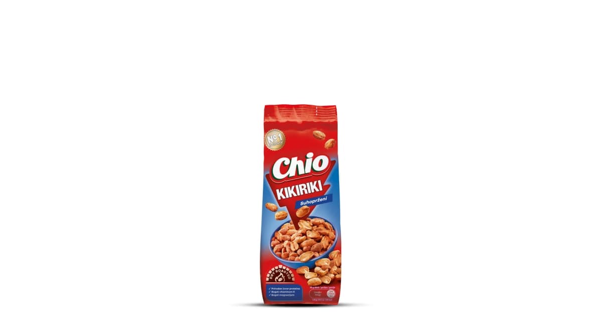 Kikiriki suhoprženi