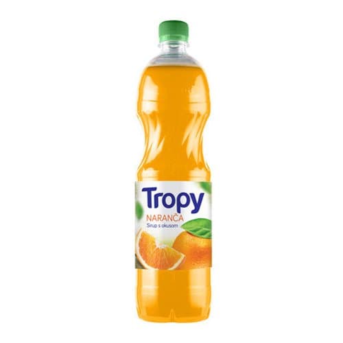 SIRUP TROPY NARANCA 1 L