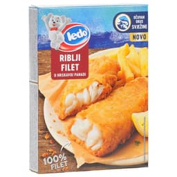 Panirani riblji filet 240 g