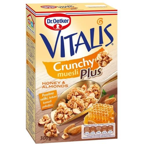 Vitalis Crunchy Plus Multi Voće
