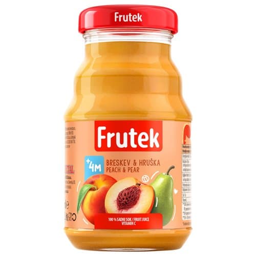SOK FRUTEK NEKTAR BRESKVA 125 ml FRUCTAL