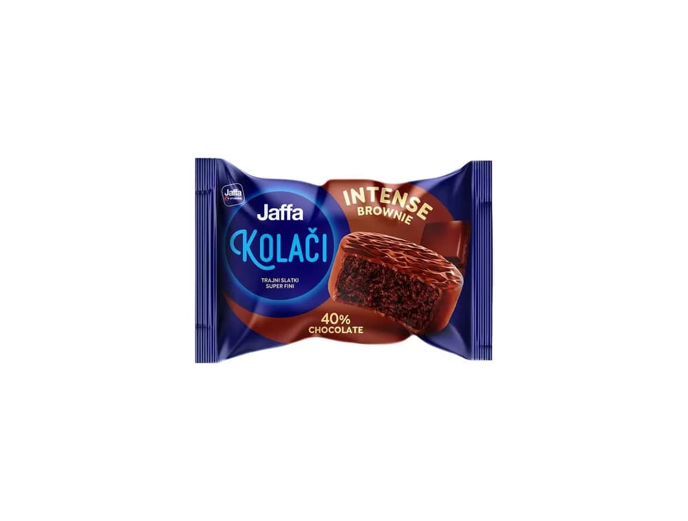 Jaffa Intense Brownie kolač