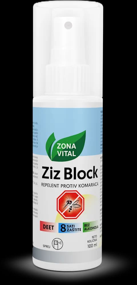 ZONA VITAL sprej protiv komaraca, 100ml