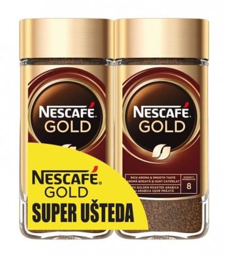 Nescafé Gold instant kava 2x190g