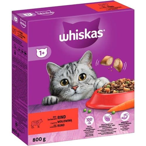 Whiskas Govedina +1