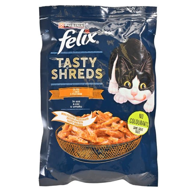 Felix Tasty Shreds Piletina